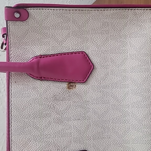 Michael Kors Marilyn MK Monogram Logo Womens Satchel Crossbody Tote Purse Small - Picture 8 of 16